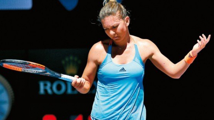 Simona Halep, emoții la primul meci de la Australian Open