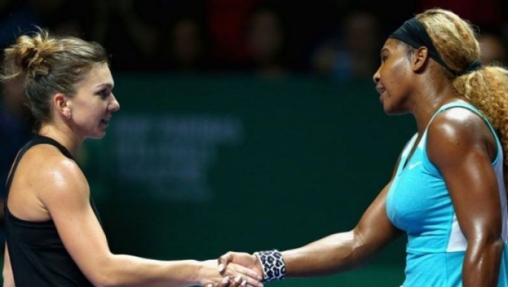 Simona Halep a fost eliminată de Serena Williams la Australian Open!