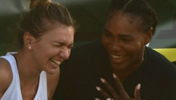 Simona Halep a râs de Serena Williams. Gafa americancei este epocală