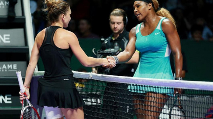 Simona Halep vs Serena Williams, când se joacă marele meci de la Australian Open