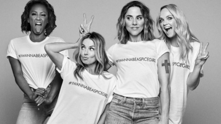 Spice Girls vinde tricouri confecționate de muncitoare la limita sclaviei 