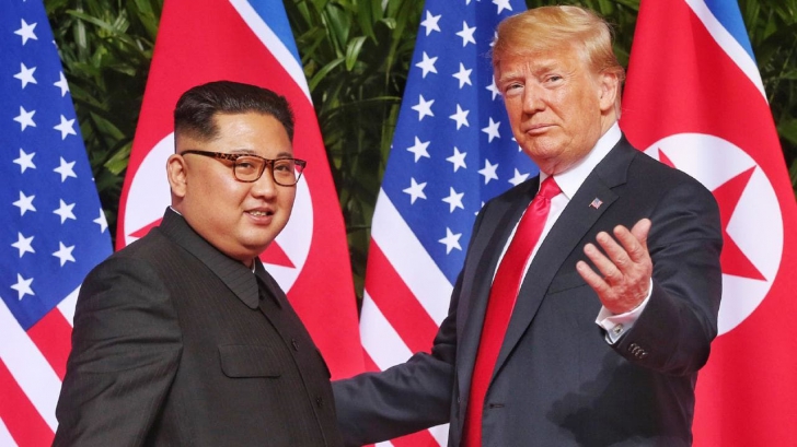 S-a stabilit! Când și unde va avea loc a doua întâlnire între Trump și Kim Jong Un