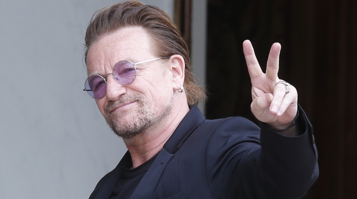 Bono de la U2 are o temere foarte mare