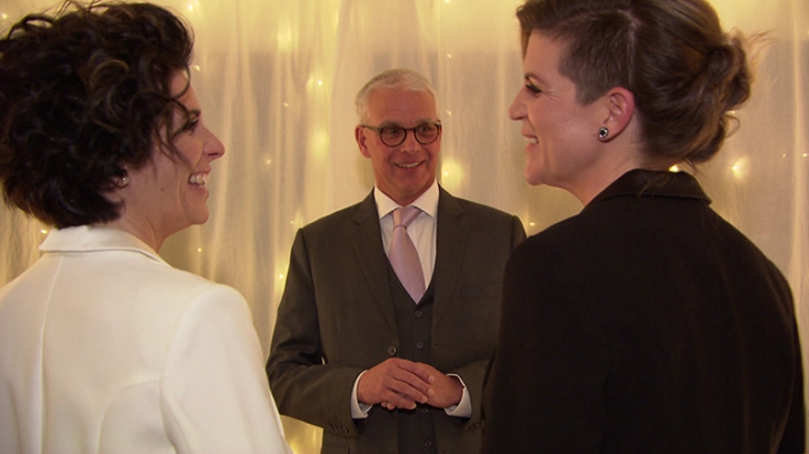 Primele două femei care s-au căsătorit oficial în Austria