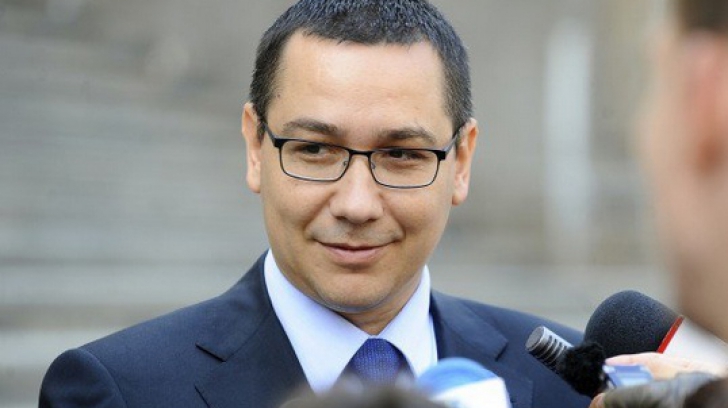 Ponta: Acum se fură cu OUG, cu Hotărârea de Guvern și cu decizii ale miniștrilor