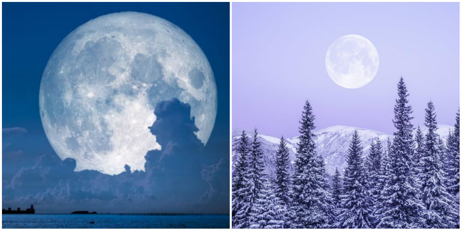 Motivul pentru care Luna plină din noiembrie se numește “Luna jelaniei” sau “Luna Castorului”