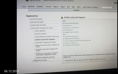 Comunicat AEDE APM Ilfov ascunde documentele de autorizare ale