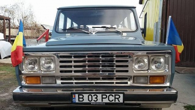 Mașina ARO a lui Ceaușescu, greu de vândut