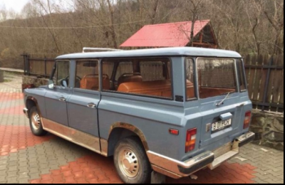 Mașina ARO a lui Ceaușescu, greu de vândut