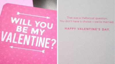 Valentine’s Day 2019. Felicitări amuzante pentru cei care nu sărbătoresc Ziua Îndrăgostiţilor