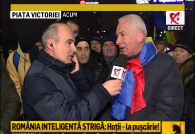 Proteste, 24 februarie | Realitatea TV, postul care a oferit informații în timp real și imagini LIVE