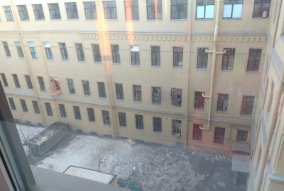 S-a prăbuşit Universitatea din Sankt Petersburg. Mai mulţi oameni sub dărămături