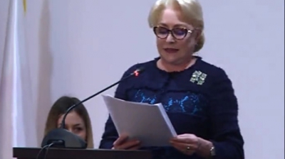 Viorica Dăncilă: Am scos țara din noroaie