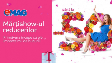 Emag Idei De Cadouri Pentru 1 Si 8 Martie Foloseste Le Cu