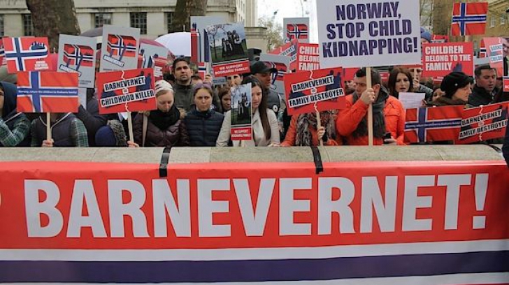 Barnevernet, serviciul de protecție a copilului, provoacă un conflict diplomatic Norvegia-Polonia