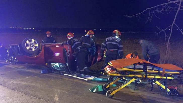 Accident grav în apropiere de Timișoara