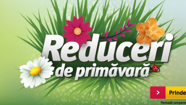 Altex - Cu o floare nu se face primavara, insa cu atatea oferte bune iti incalzesti putin sufletul