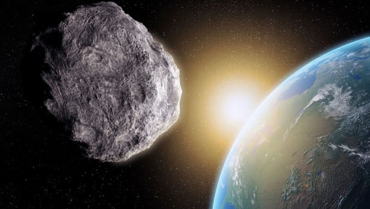 Alarmă! Un asteroid gigant, cu diametru de 85 metri, va trece mâine pe lângă Pământ