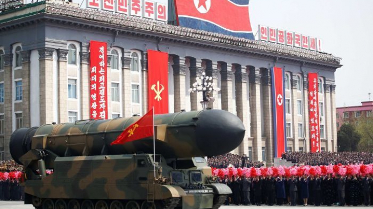 America are un anunţ periculos despre bombele nucleare ale Coreei de Nord