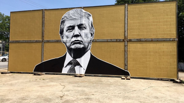 Donald Trump, determinat să construiască zidul