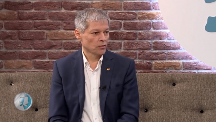 Dacian Cioloș s-a bâlbâit când a vorbit de Serviciile Secrete