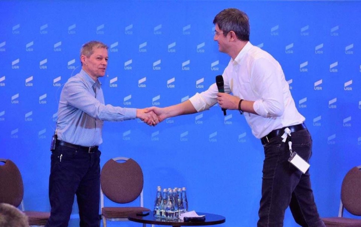 USR si PLUS au format Alianța 2020 USR PLUS, Cioloș cap de listă la europarlamentare