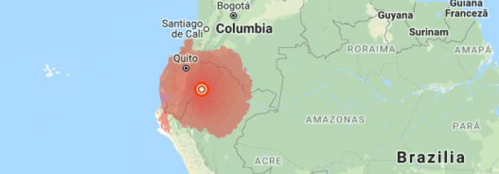 Cutremur devastator în Peru: 7,5 grade