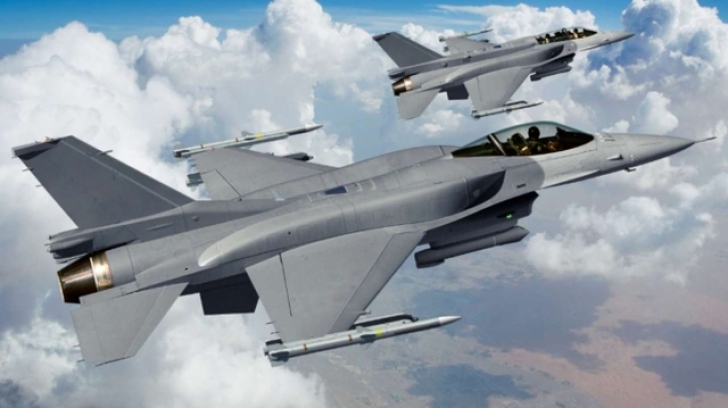 Incredibil! Armata dezmembrează două avioane F-16 înainte de prima lor misiune