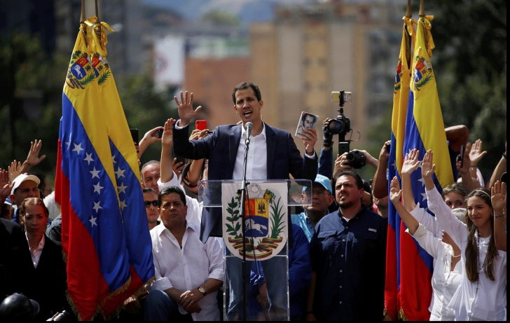 România îl recunoaște pe Juan Guaidó ca președinte interimar al Venezuelei