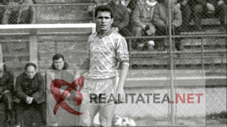 Gica Hagi la Steaua, in 1989. Arhiva: Cristian Otopeanu