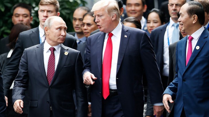 Vladimir Putin denunță un ”stat paralel” american care lucrează împotriva lui Trump