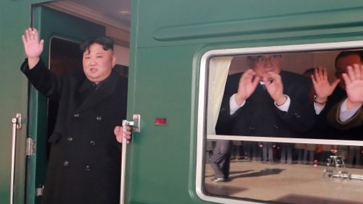 Kim Jong un a ajuns în Vietnam