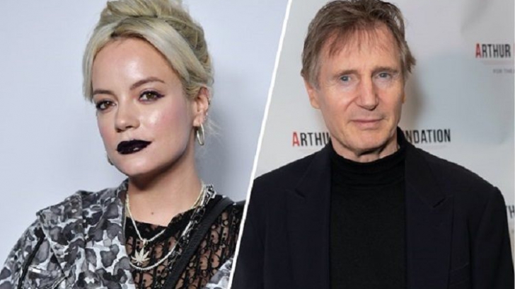 Cum îi răspunde Lily Allen lui Liam Neeson pentru comentariile rasiste