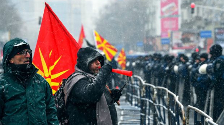 Atentat ISIS dejucat în Macedonia de Nord