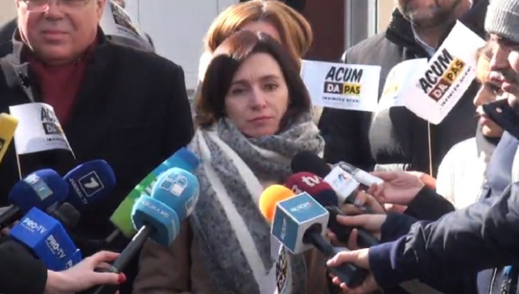 Alegeri Republica Moldova. Maia Sandu avertizează: Vom ieși în stradă să ne apărăm votul