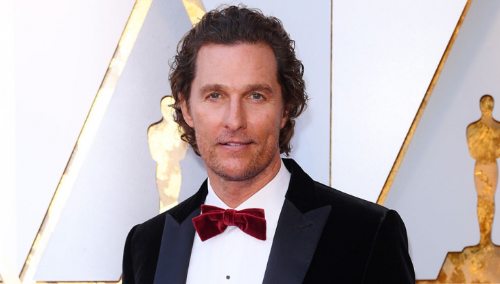 Matthew McConaughey, disperat să joace într-un film