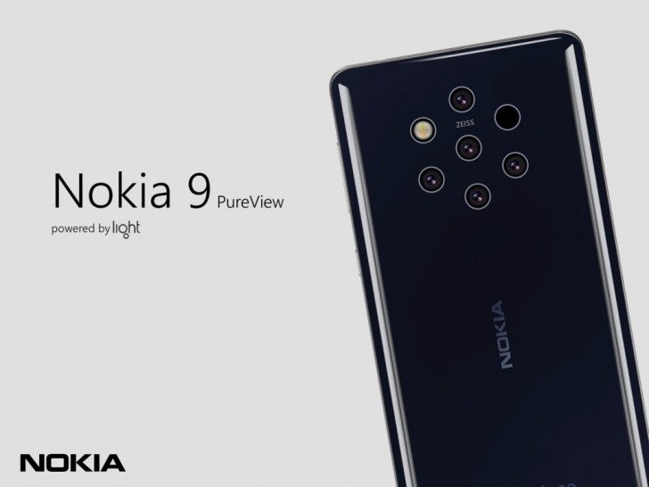Nokia 9 PureView dă fiori. Cum arată telefonul cu cinci camere 