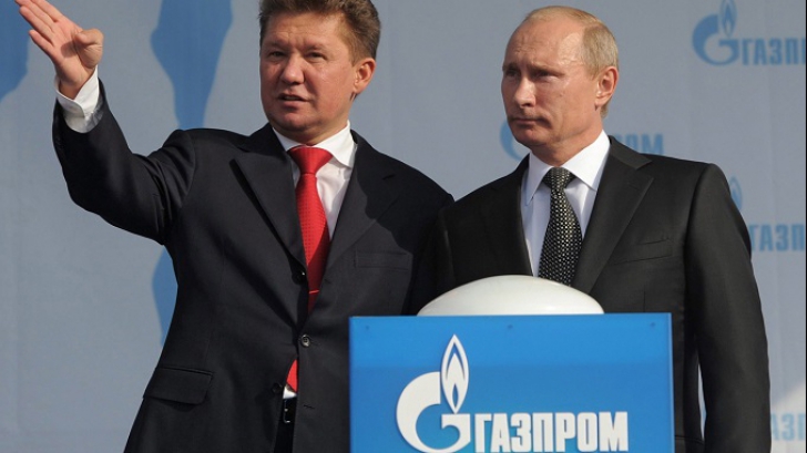 Gazprom deține supremația