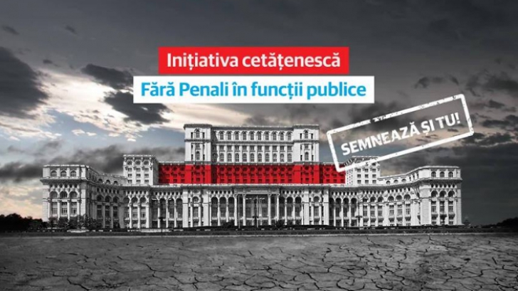 Scandal la Parlament. PSD a pus mitraliera pe inițiativa ”Fără Penali” a USR