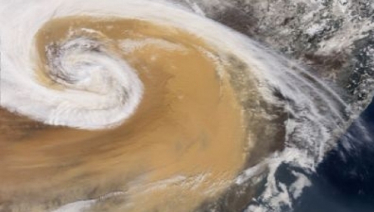 România, grav afectată de un nor de praf saharian