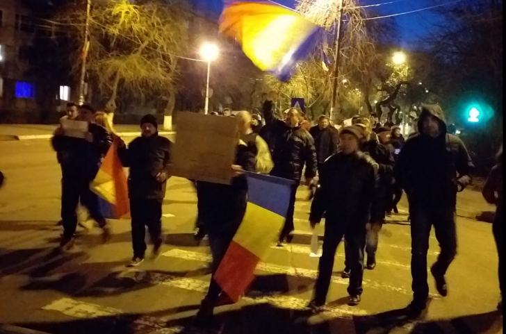 Protest în Teleorman
