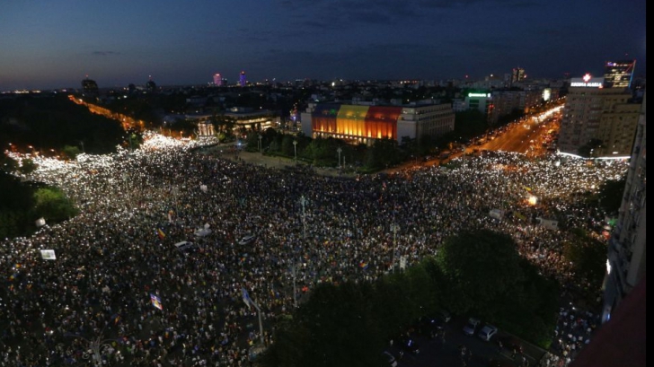 Protest uriaș pe 10 august, la București. Câți oameni sunt așteptați