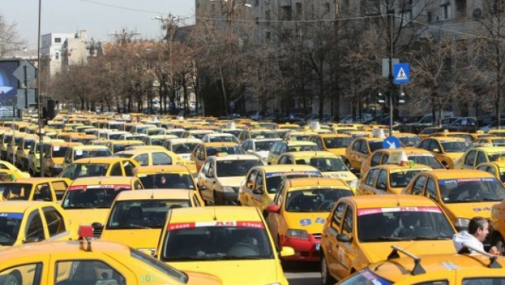 Taximetriștii vor să blocheze Bucureștiul. Trafic restricționat. Firea, mesaj pentru Dăncilă