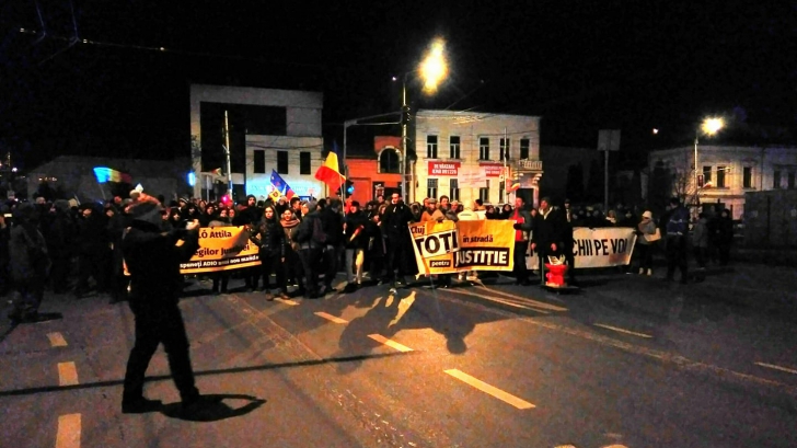 Protest Cluj