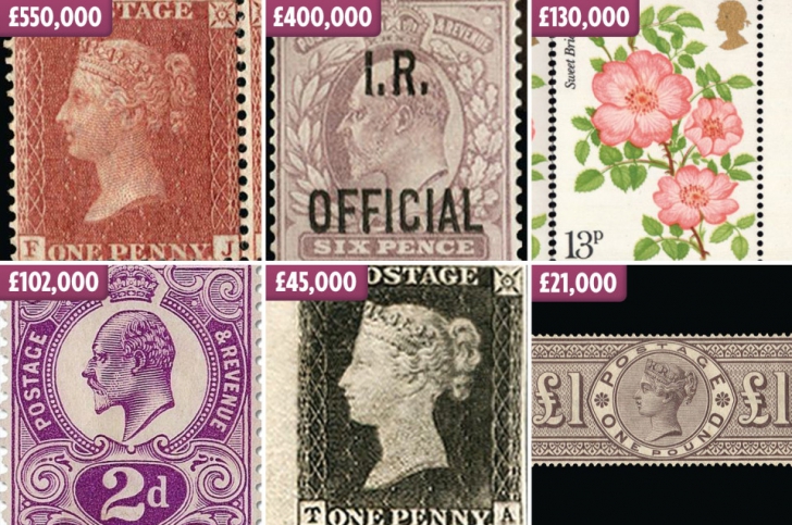 Aceste modele de timbre valorează peste jumătate de milion de euro. Cine le are acasă