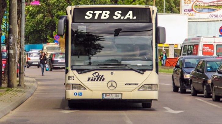 Autobuz STB /Arhivă foto