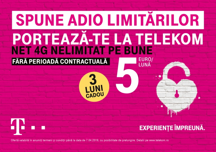 Telekom: Despărțirea este noua lipeală! (P)
