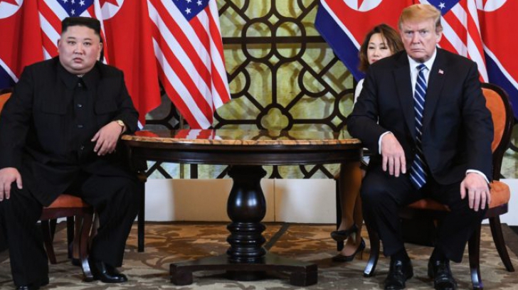 Trump și Kim Jong-un