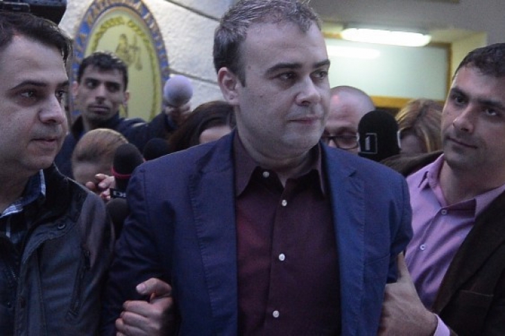 Darius Valcov, amendat de Poliția Rutieră cu 1.300 lei