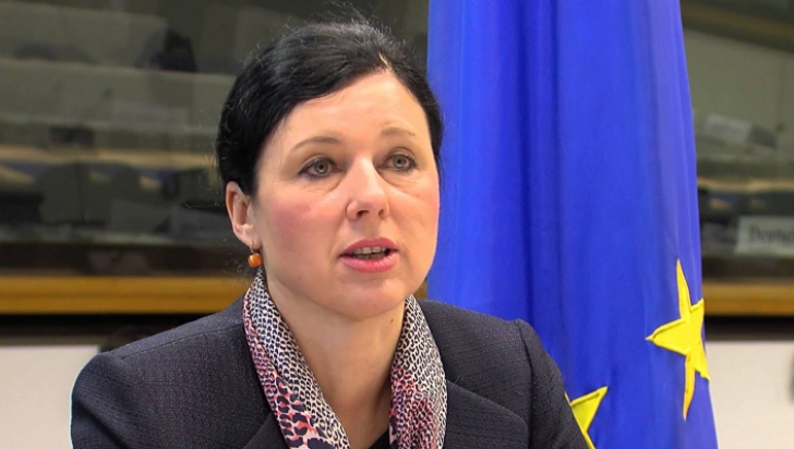 Vera Jourova, comisarul UE pe Justiție